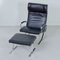 Set of Berlin Lounge Chair with Footstool by Meinhard Gerkan for Walter Knoll, 1970s 3