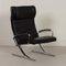 Fauteuil Berlin avec Repose-Pieds par Meinhard Gerkan pour Walter Knoll, 1970s, Set de 2 7