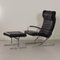 Berlin Lounge Chair with Footstool by Meinhard Gerkan for Walter Knoll, 1970s, Set of 2, Image 5