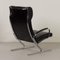 Berlin Lounge Chair with Footstool by Meinhard Gerkan for Walter Knoll, 1970s, Set of 2, Image 11