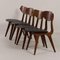 Teak Dining Chairs by Louis Van Teeffelen for Awa, 1960s, Image 2