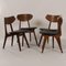 Teak Dining Chairs by Louis Van Teeffelen for Awa, 1960s, Image 7