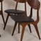 Teak Dining Chairs by Louis Van Teeffelen for Awa, 1960s 9