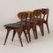 Teak Dining Chairs by Louis Van Teeffelen for Awa, 1960s 6