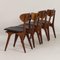 Teak Dining Chairs by Louis Van Teeffelen for Awa, 1960s, Image 6