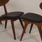 Teak Dining Chairs by Louis Van Teeffelen for Awa, 1960s, Image 8