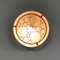 Small Alliance Ceiling Lamp with Orange Rings by Raak, 1970s, Image 6