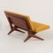 Gelbes 3-Sitzer Sofa von Jan Van Grunsven für Ums Pastoe, 1950er 7