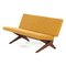 3 Seater Yellow Sofa by Jan Van Grunsven for Ums Pastoe, 1950s, Image 1