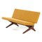 Gelbes 3-Sitzer Sofa von Jan Van Grunsven für Ums Pastoe, 1950er 1