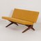 3 Seater Yellow Sofa by Jan Van Grunsven for Ums Pastoe, 1950s, Image 2