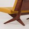 Gelbes 3-Sitzer Sofa von Jan Van Grunsven für Ums Pastoe, 1950er 10