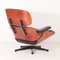 Lounge Chair with Ottoman by Charles & Ray Eames for Vitra, 1990s, Set of 2, Image 10