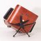 Sessel mit Fußhocker von Charles & Ray Eames für Vitra, 1990er, 2er Set 13