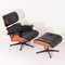 Lounge Chair with Ottoman by Charles & Ray Eames for Vitra, 1990s, Set of 2 4