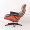 Lounge Chair with Ottoman by Charles & Ray Eames for Vitra, 1990s, Set of 2, Image 8