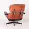 Lounge Chair with Ottoman by Charles & Ray Eames for Vitra, 1990s, Set of 2, Image 9