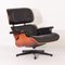 Sessel mit Fußhocker von Charles & Ray Eames für Vitra, 1990er, 2er Set 5