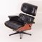 Lounge Chair with Ottoman by Charles & Ray Eames for Vitra, 1990s, Set of 2 7