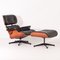 Fauteuil avec Ottomane par Charles & Ray Eames pour Vitra, 1990s, Set de 2 3