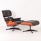 Lounge Chair with Ottoman by Charles & Ray Eames for Vitra, 1990s, Set of 2 3