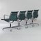 Sedie EA107 di Charles & Ray Eames per Vitra, anni '80, set di 4, Immagine 5