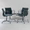 EA107 Stühle von Charles & Ray Eames für Vitra, 1980er, 4er Set 6