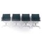EA107 Chairs by Charles & Ray Eames for Vitra, 1980s, Set of 4 1