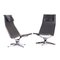 EA 121 Easy Chairs by Charles & Ray Eames for Herman Miller, 1960s, Set of 2 1