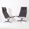 EA 121 Easy Chairs by Charles & Ray Eames for Herman Miller, 1960s, Set of 2 3