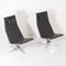 EA 121 Easy Chairs by Charles & Ray Eames for Herman Miller, 1960s, Set of 2 2