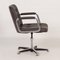 Leather Office Chair with Armrests by Ap Originals, 1970s 8