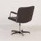 Leather Office Chair with Armrests by Ap Originals, 1970s 6