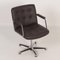 Leather Office Chair with Armrests by Ap Originals, 1970s 10
