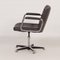 Leather Office Chair with Armrests by Ap Originals, 1970s 5