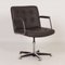Leather Office Chair with Armrests by Ap Originals, 1970s 9
