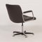 Leather Office Chair with Armrests by Ap Originals, 1970s 7