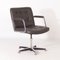 Leather Office Chair with Armrests by Ap Originals, 1970s 2