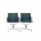 EA 107 Chairs by Charles & Ray Eames for Vitra, 1980s, Set of 2 1