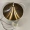 Gold Coloured Danish Hanging Lamp with 5 Layers, 1970s, Image 9