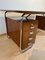 Vintage Bauhaus Oak Veneer Desk from Mücke & Melder, 1940s 7