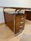 Vintage Bauhaus Oak Veneer Desk from Mücke & Melder, 1940s, Image 7