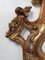 Italian Hand-Carved Gilded Rococo Mirror 4