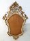 Italian Hand-Carved Gilded Rococo Mirror 8