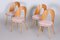 Mid-Century Modern Chairs by Antonín Šuman, Czechoslovakia, 1950s, Set of 4 5