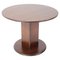 Round Dining Table by Dřevotvar, 1970s, Image 1
