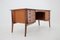 Teak Writing Desk by Svend Åge Madsen for H.P. Hansen, 1960s, Image 3