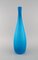 Grands Vases Turquoise de Kastrup Glas, Danemark, Set de 2 2