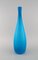 Large Danish Vases in Turquoise from Kastrup Glas, Set of 2, Image 2