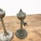 Pewter Oil Lamps, 1820s, Set of 2 15